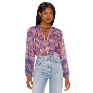 Spell Juniper Blouse NWT Small